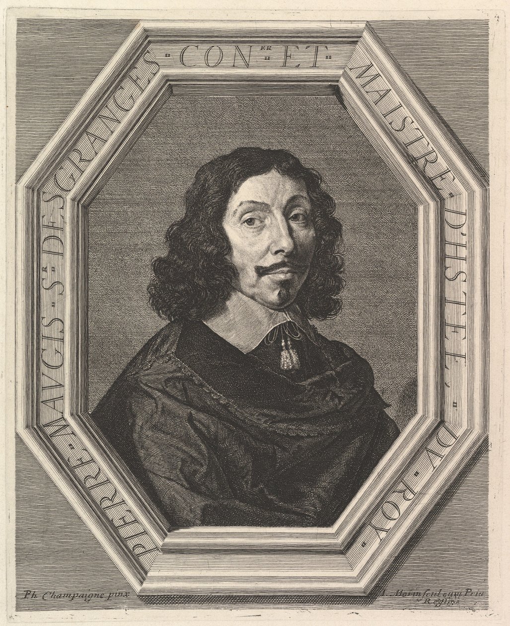 皮埃尔·莫吉斯（Pierre Maugis），格兰杰斯之王。 作者 让·莫林