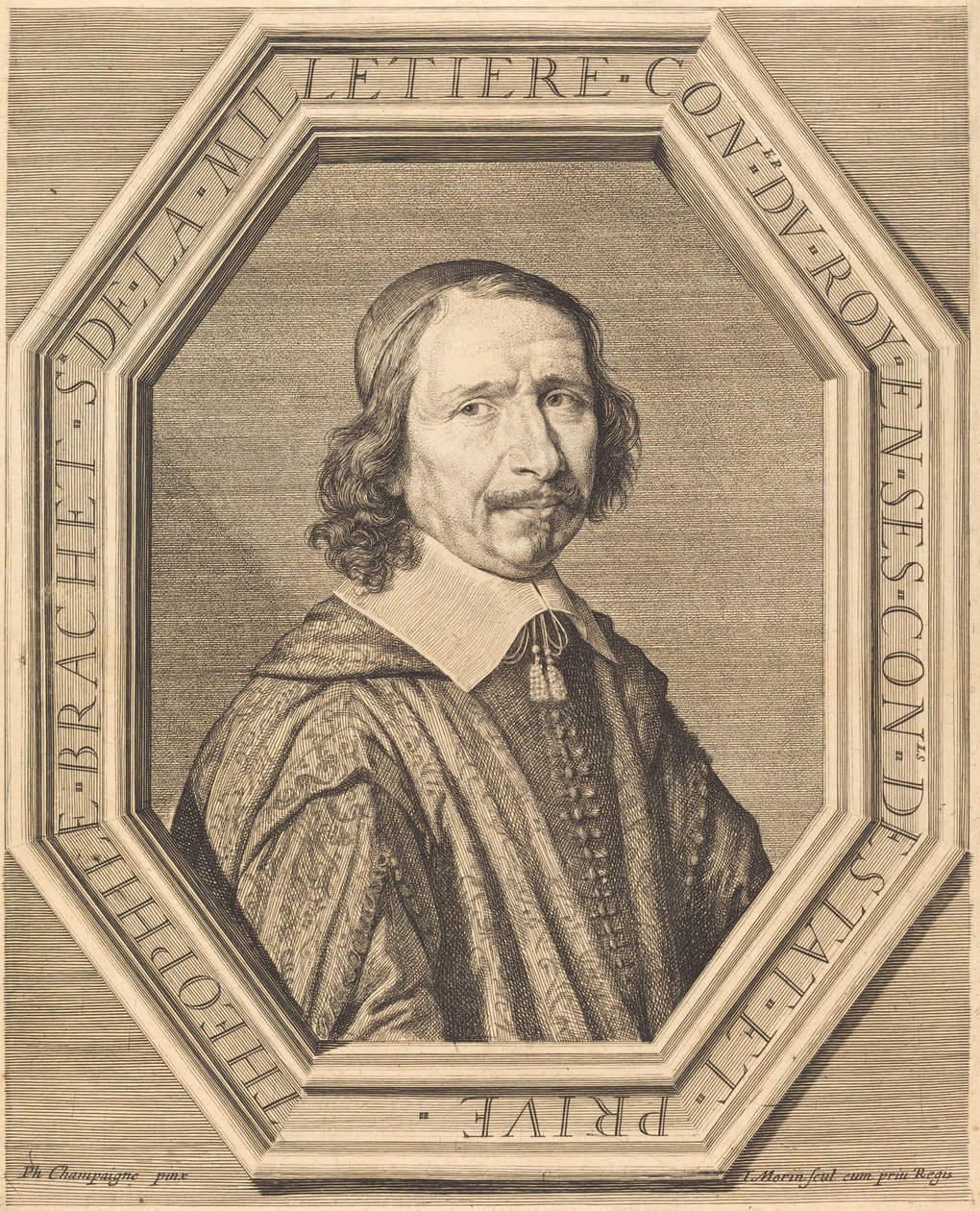 Theophile Brachet de la Milletiere 作者 菲利普·德·尚佩涅之后的让·莫兰