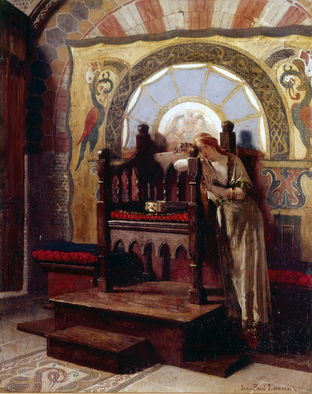 The Throne of Last Carolingian 作者 让·保罗·劳伦斯