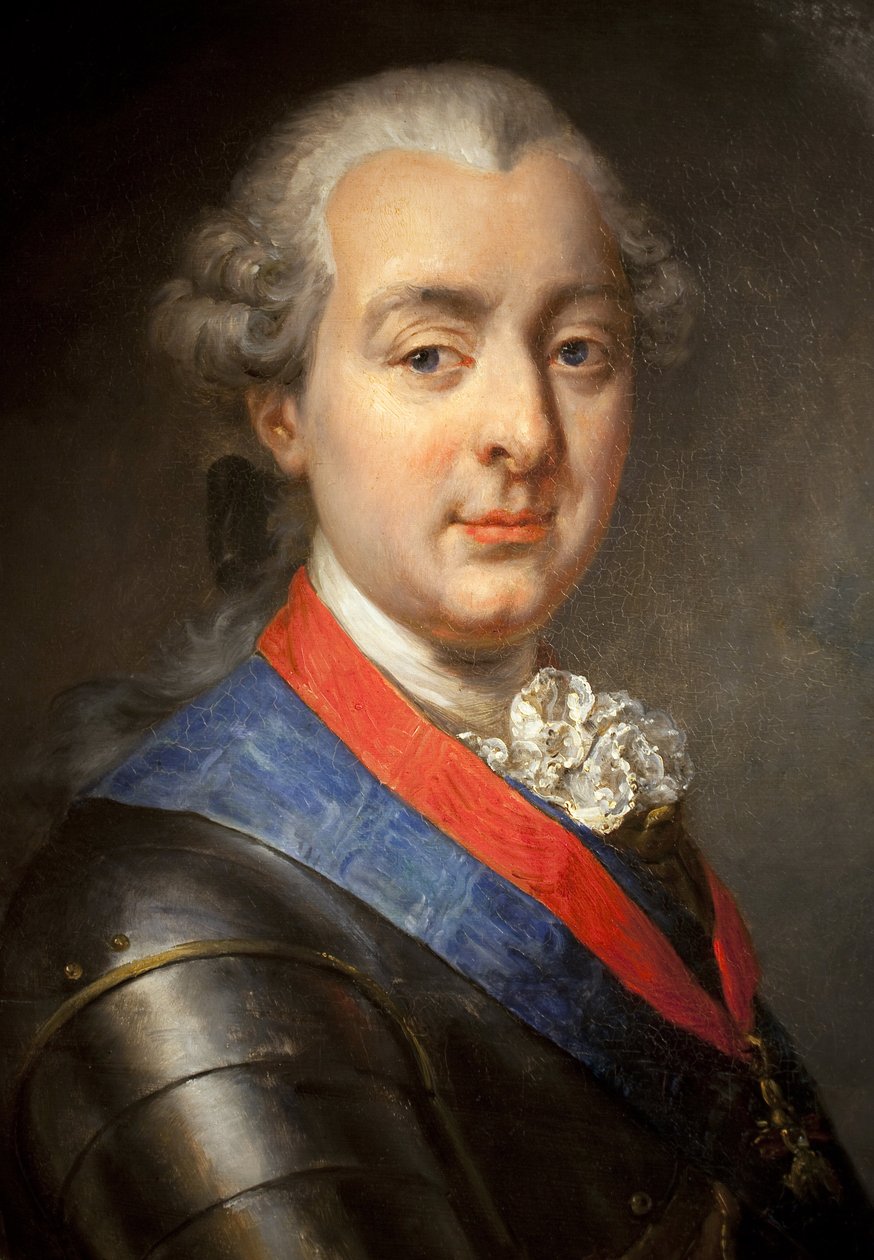 Portrait of Louis Jean Marie de Bourbon, Duke of Penthievre (1725-1793), Grand Admiral and Mecene. Painting by Jean Pierre Franque (1774-1860), Oil On Canvas 作者 让·皮埃尔·弗朗克