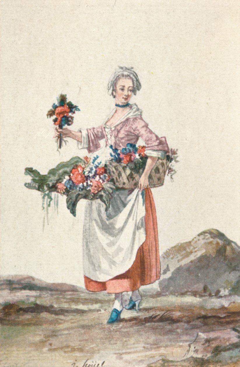 Bouquetiere Garcon咖啡店，建于18世纪，1903年 作者 让·皮埃尔·霍尔