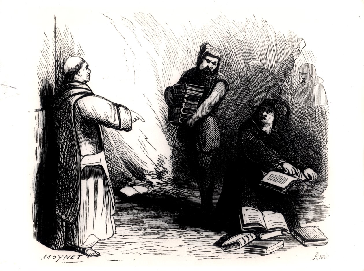 1874年巴黎Eugene Briffault的“Le Secret de Rome au XIXe siecle”索引委员会订购罗马书籍 作者 让·皮埃尔·莫奈