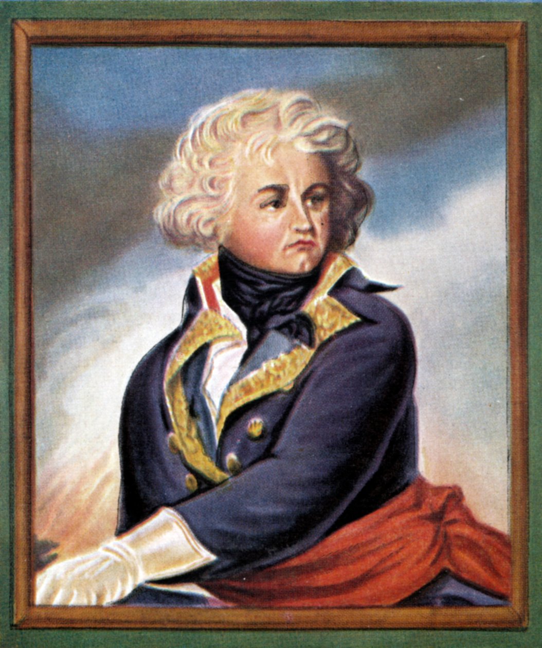 JeanBaptisteKléber肖像 作者 让·厄本（Jean Urbain）在格林（Guerin）之后