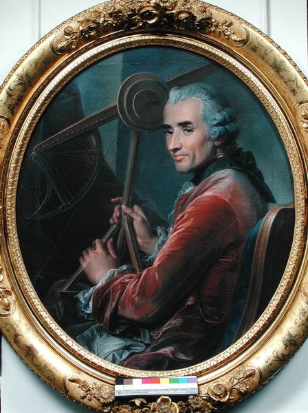 Antoine Joseph Loriot（1716-82）1763年的肖像 作者 让·瓦拉德