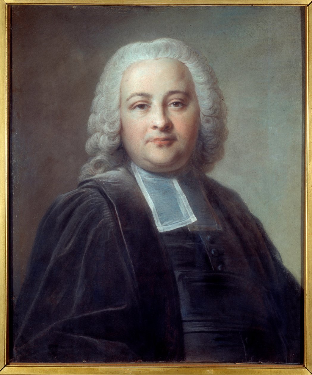 Portrait of Chretien Guillaume de Lamoignon de Malesherbes (1721-1794) King