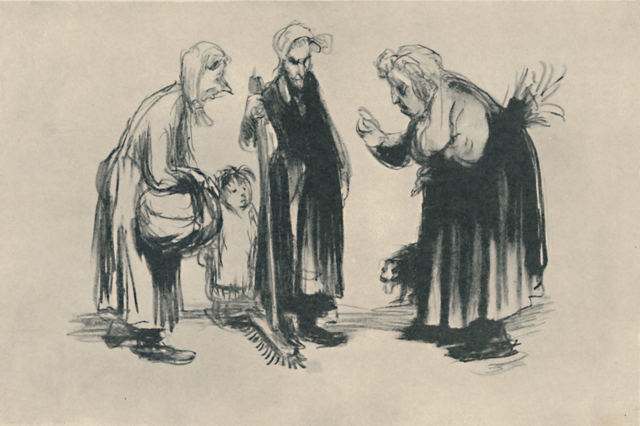 罗马Chez LaPortière，1919年 作者 让·韦伯
