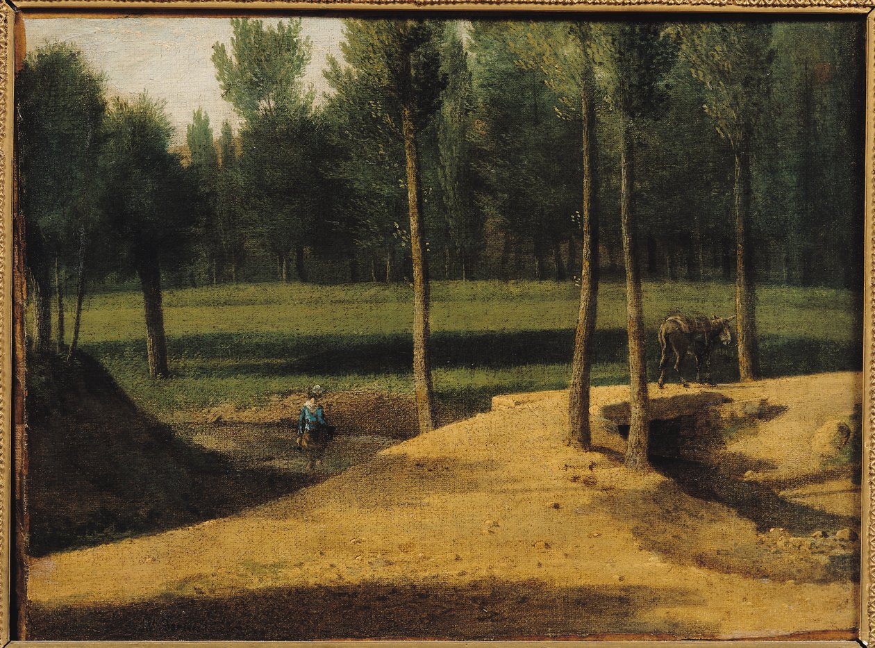 Bievre的环境，c.1808-10 作者 让·维克多·贝尔汀