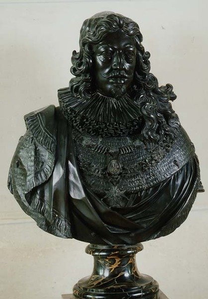 路易十三（1601-43）（青铜器 作者 让·沃林