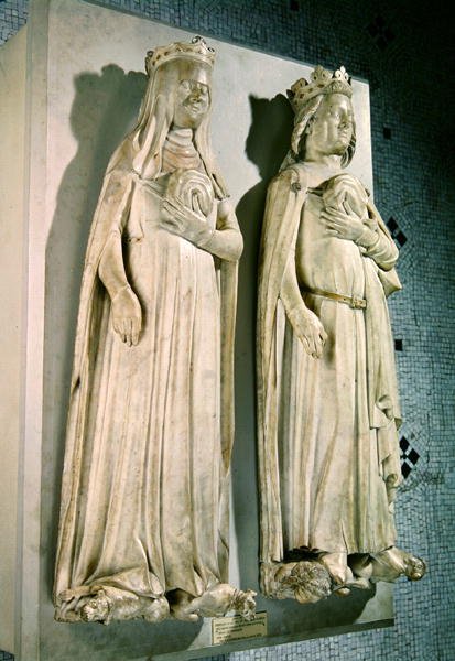 查理四世（1295-1328）"Le Bel "和Jeanne d