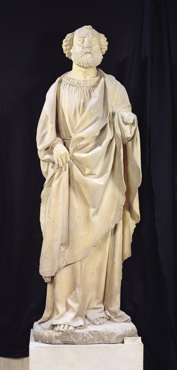 圣彼得，从波旁公爵城堡，Chantelle，c.1500-03 作者 吉恩（Jean fl.c.）1465 c.1516年（1516）
