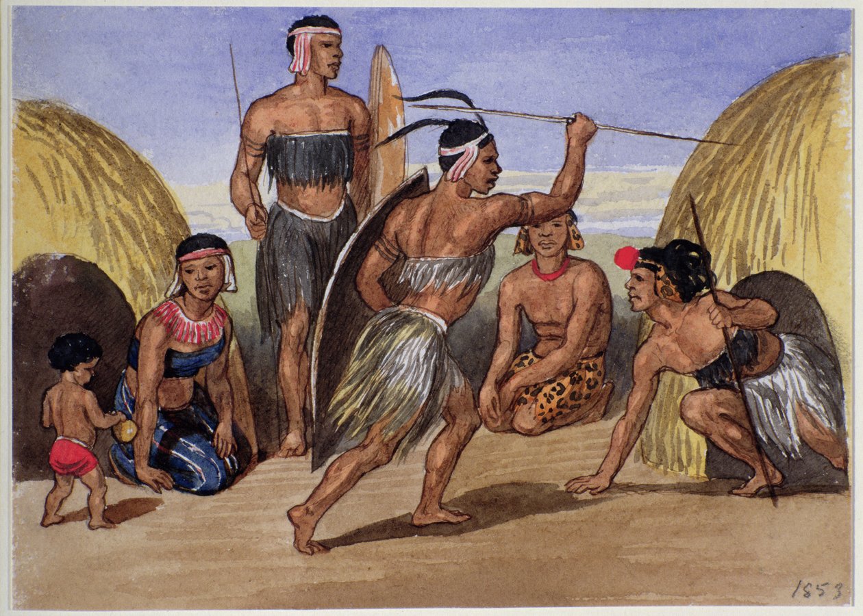 祖格兰在1853年在伦敦跳舞 作者 杰米玛·布莱克本（Jemima Blackburn）