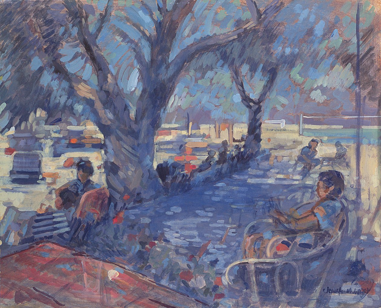 Lemnos Beach Bar，1987 作者 詹妮弗赖特