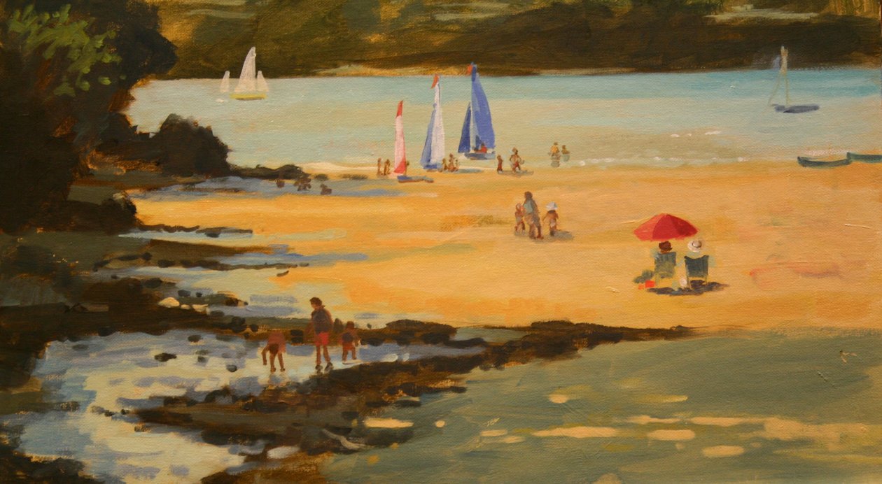 Salcombe  -  Millbay，2011 作者 詹妮弗赖特