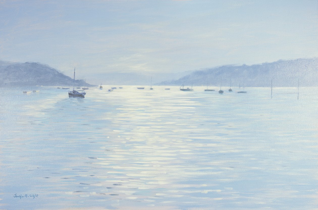 Salcombe光之池，1998年 作者 詹妮弗赖特