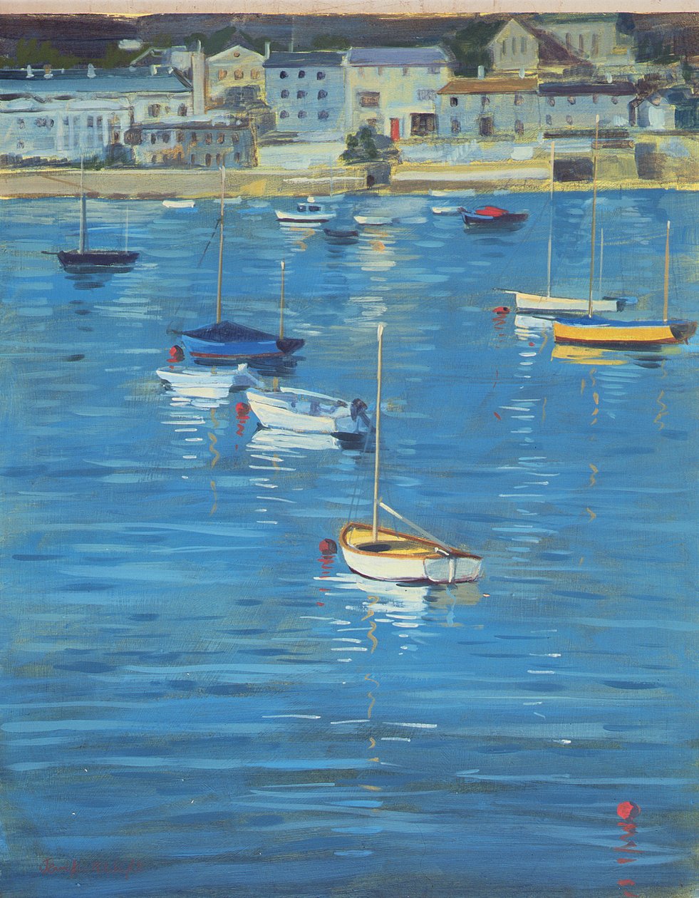 Salcombe，Sparkling Morning，2002 作者 詹妮弗赖特