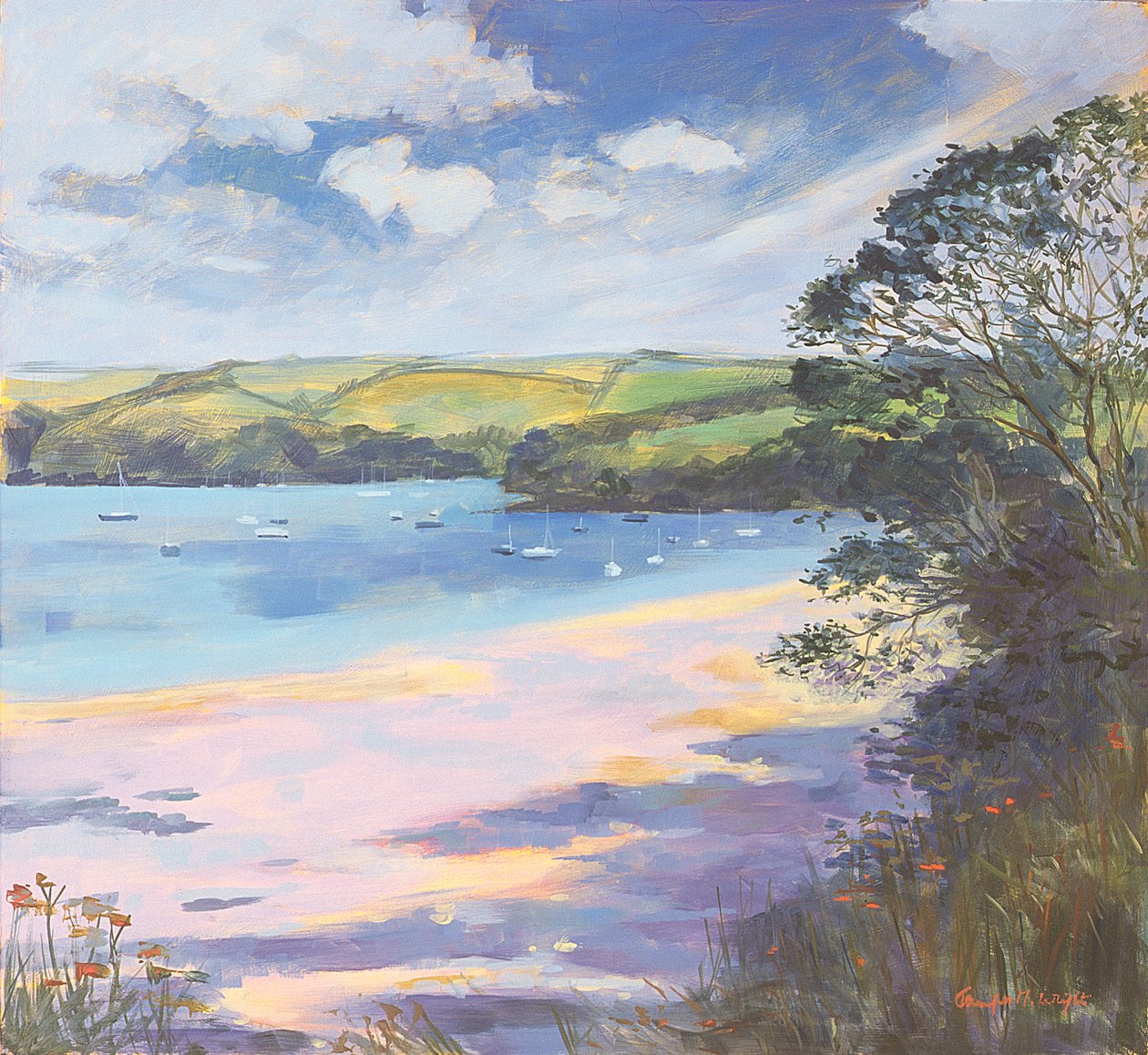 Salcombe，The Bag，1998 作者 詹妮弗赖特