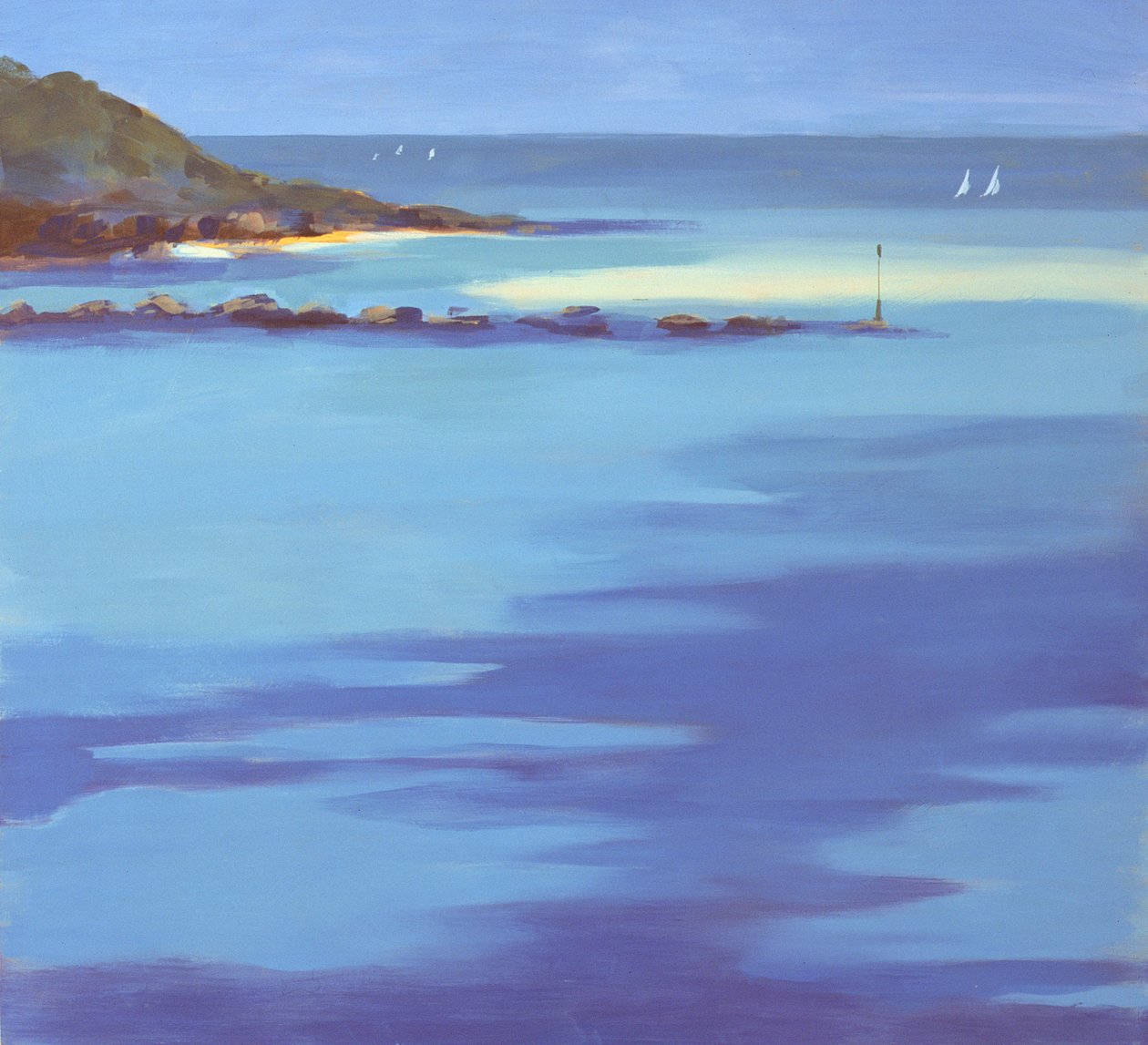 Salcombe，The Bar，2000 作者 詹妮弗赖特