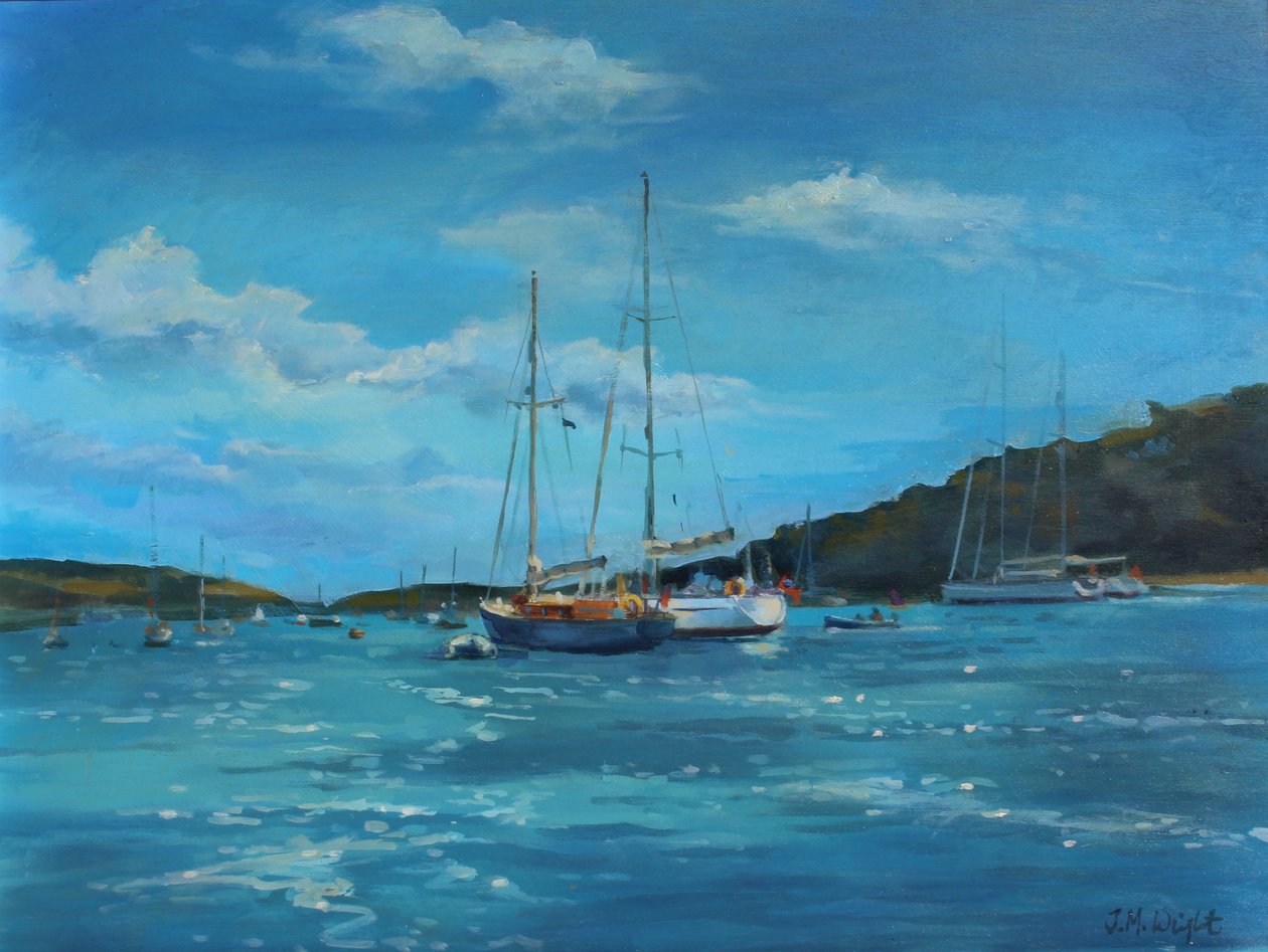 Salcombe Yachts，完美的一天 作者 詹妮弗赖特