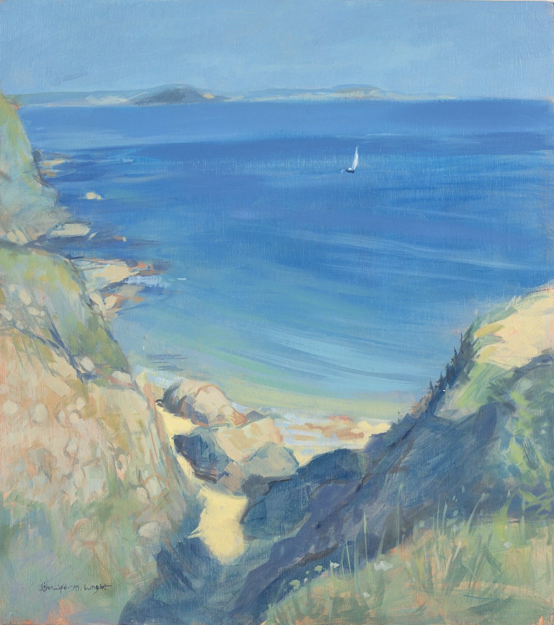 Starehole Bay，2000 作者 詹妮弗赖特