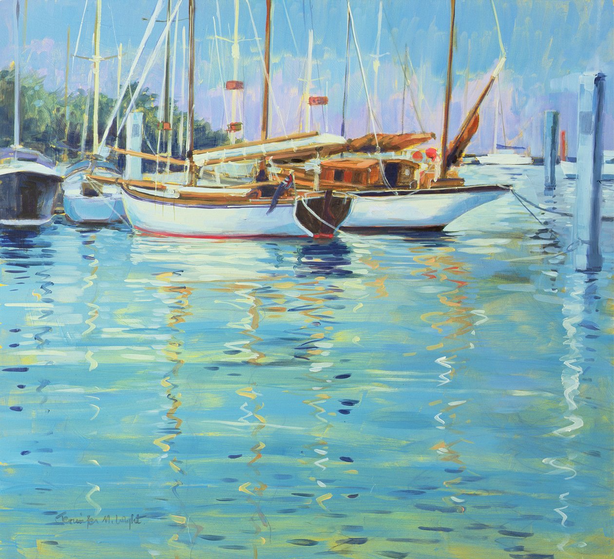 Yarmouth，Old Gaffers，2000 作者 詹妮弗赖特