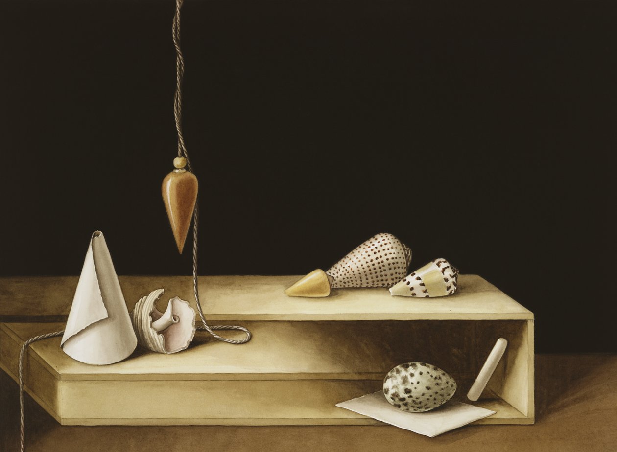 光学幻觉，2005年（纸上文字） 作者 珍妮·巴伦（Jenny Barron）