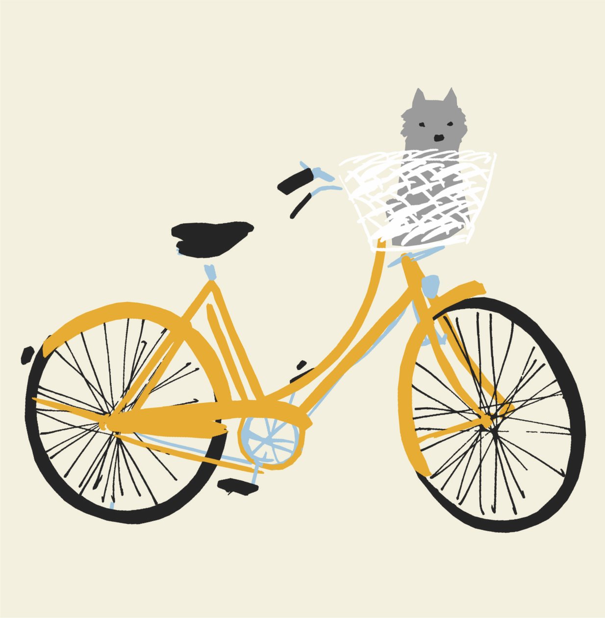 A Bicycle Made For Two 作者 珍妮·弗兰（Jenny Frean）