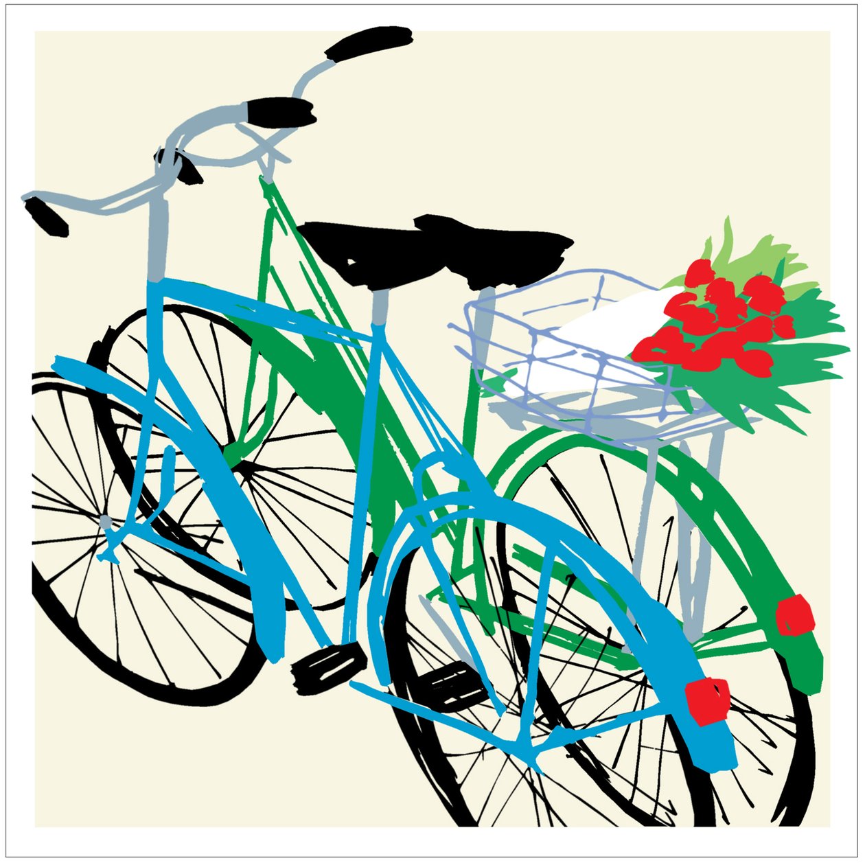 Bike Lovers 作者 珍妮·弗兰（Jenny Frean）