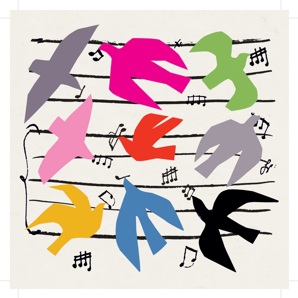 Dawn Chorus 作者 珍妮·弗兰（Jenny Frean）