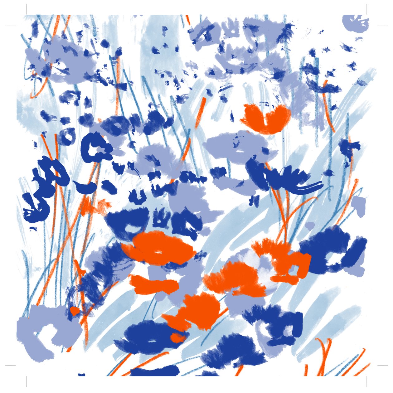 Flower Meadow 作者 珍妮·弗兰（Jenny Frean）