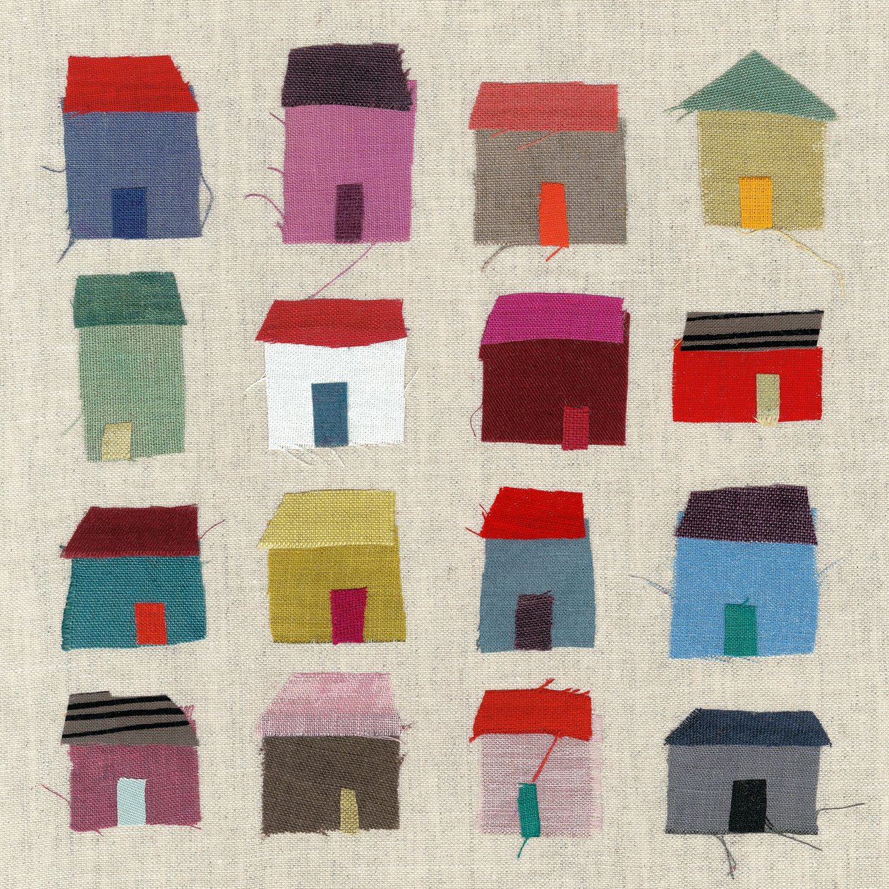 Houses 作者 珍妮·弗兰（Jenny Frean）