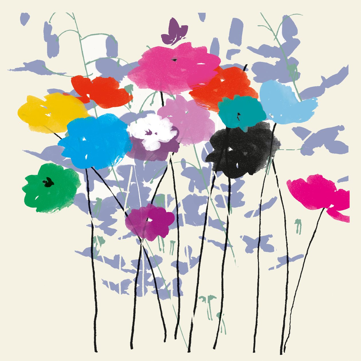 Multicoloured Meadow 作者 珍妮·弗兰（Jenny Frean）