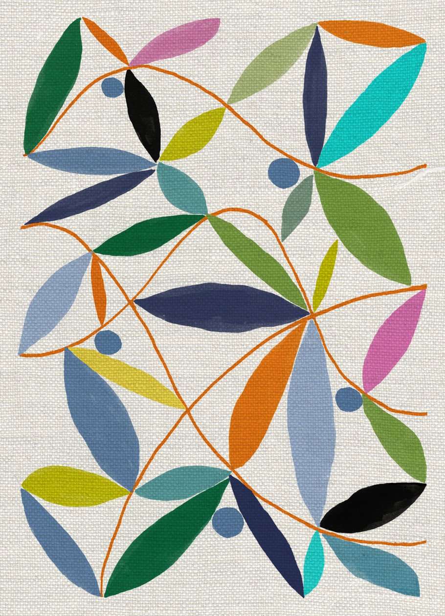 Printed Leaves 作者 珍妮·弗兰（Jenny Frean）