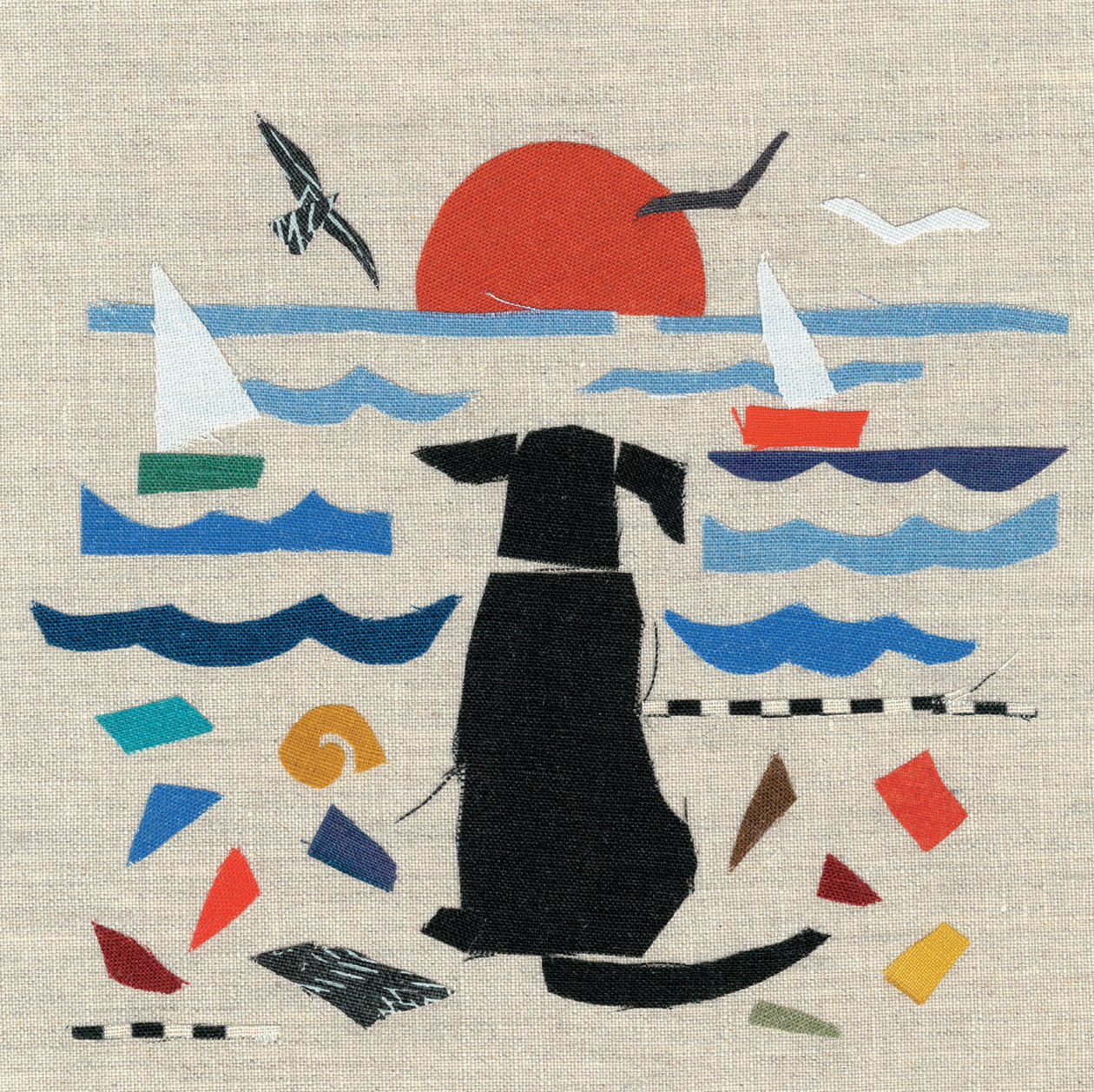 Sea Dog 作者 珍妮·弗兰（Jenny Frean）