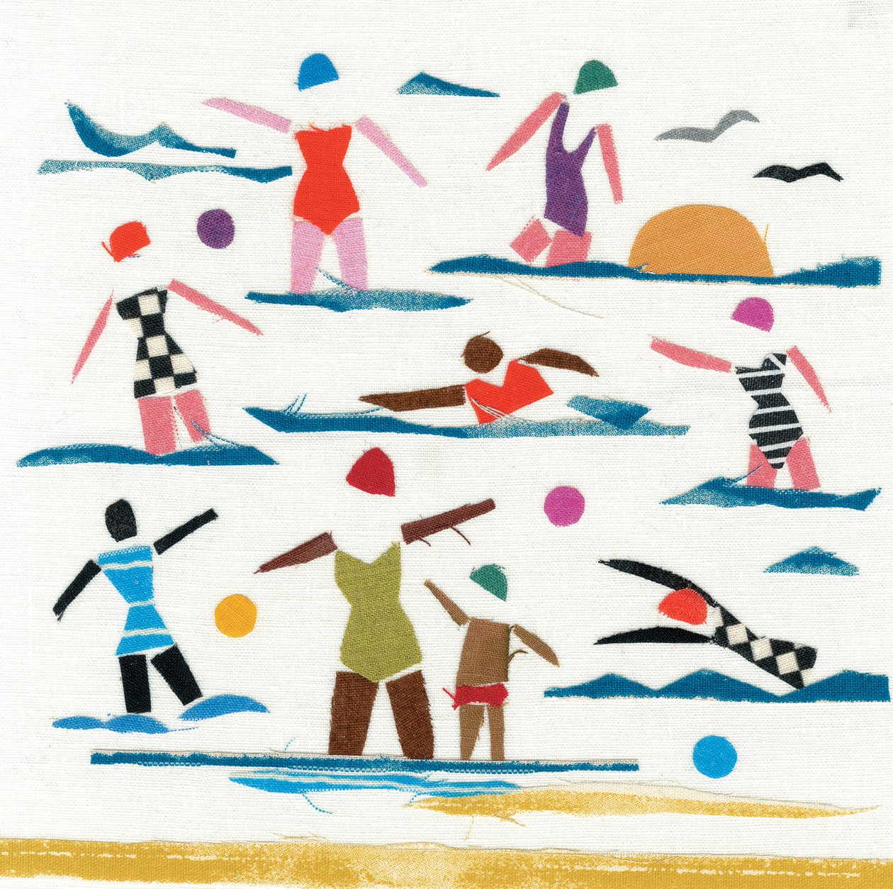Seaside Frolics 作者 珍妮·弗兰（Jenny Frean）