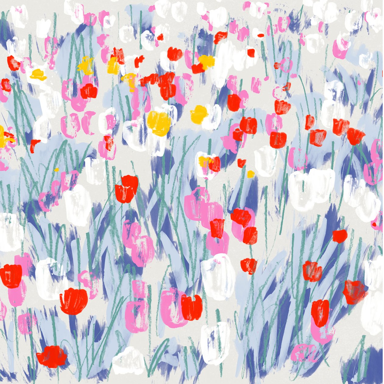 Tulip Field 作者 珍妮·弗兰（Jenny Frean）