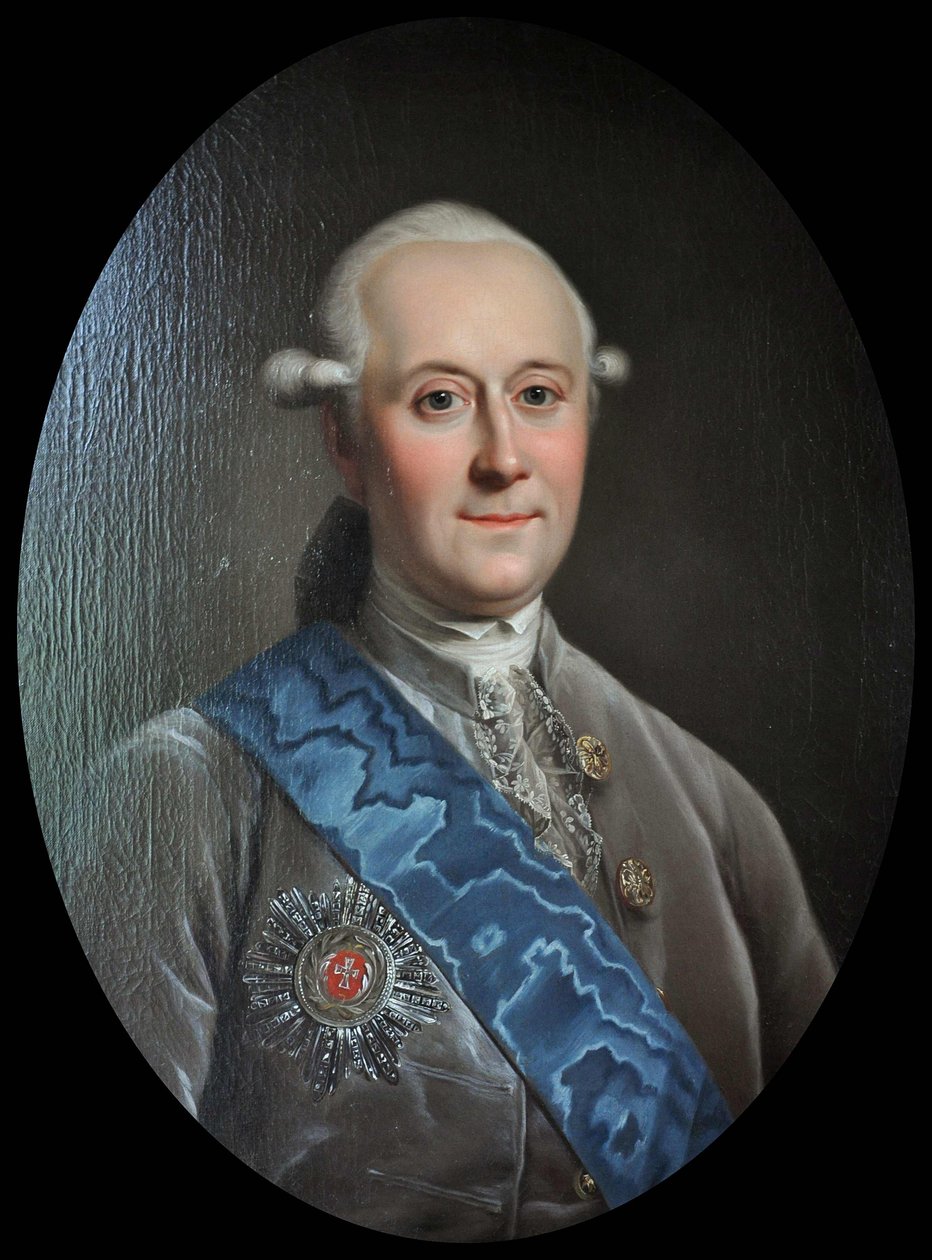 安德烈亚斯彼得伯恩斯托夫（1739-1797），政治家和改革家。 作者 詹斯·尤尔