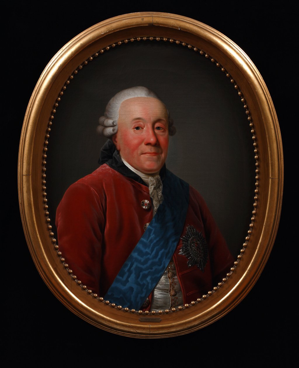 CountJørgenScheel的肖像（1718-1786） 作者 詹斯·尤尔