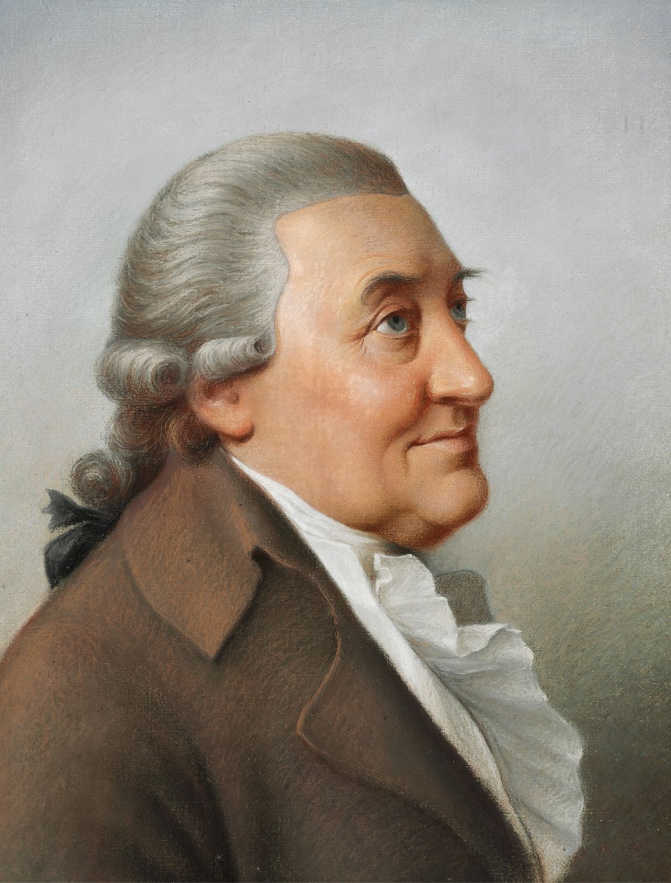 会议顾问Niels Ryberg（1725-1804）的肖像 作者 詹斯·尤尔