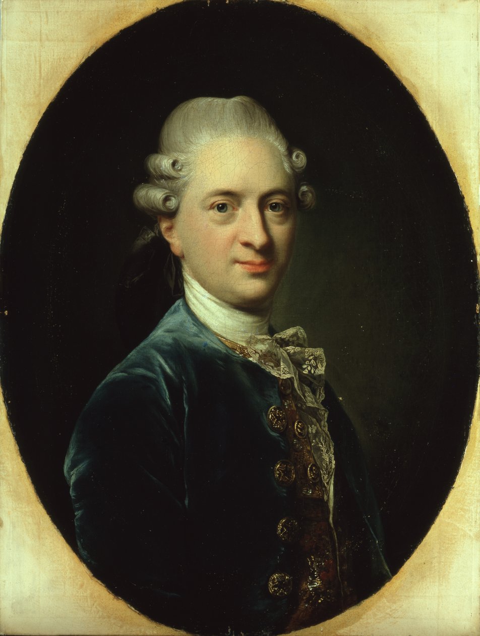 Vincent Lienau的肖像，1772年（参见148183） 作者 詹斯·尤尔