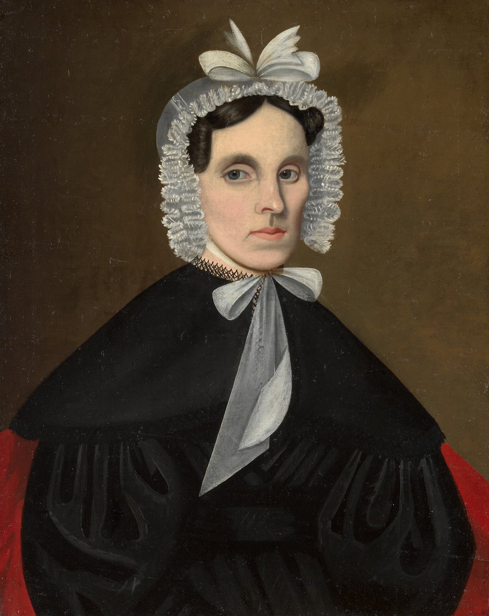 莎莉·艾弗里·奥尔兹（Sally Avery Olds），1837年。 作者 Jeptha Homer Wade