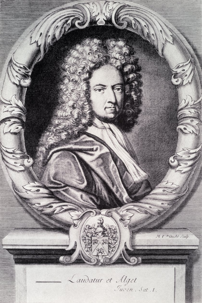 丹尼尔·迪福，Michael Van der Gucht（1660-1725） 作者 耶利米·塔弗纳（Jeremiah Taverner）