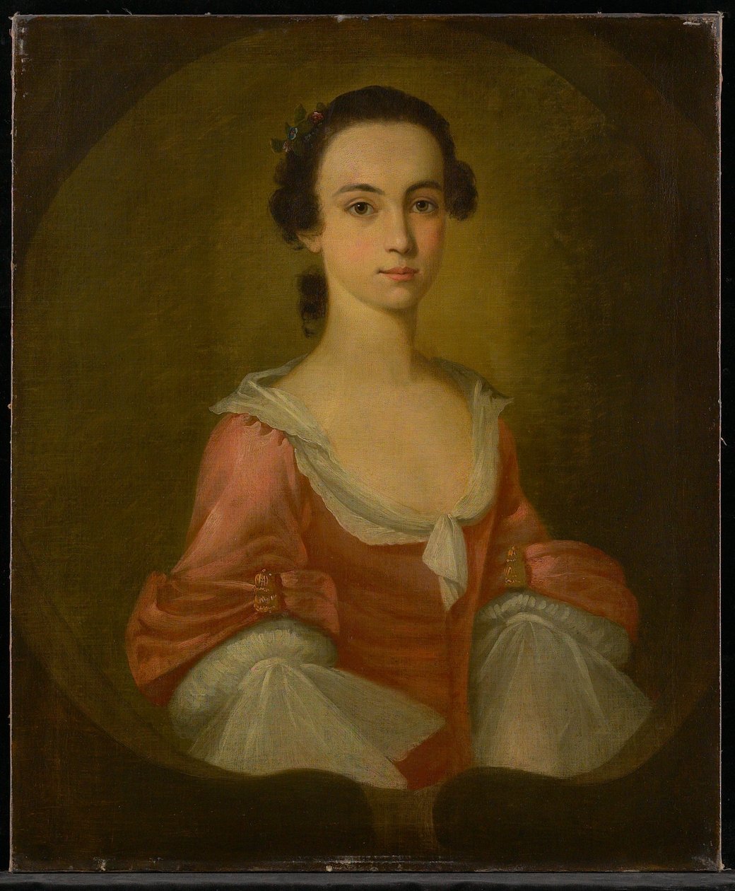 1770年加德纳格林夫人的肖像 作者 耶利米。