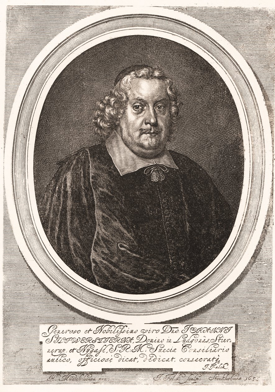 Johan Silfverstierna 作者 耶利米斯·法尔克（Jeremias Falck）
