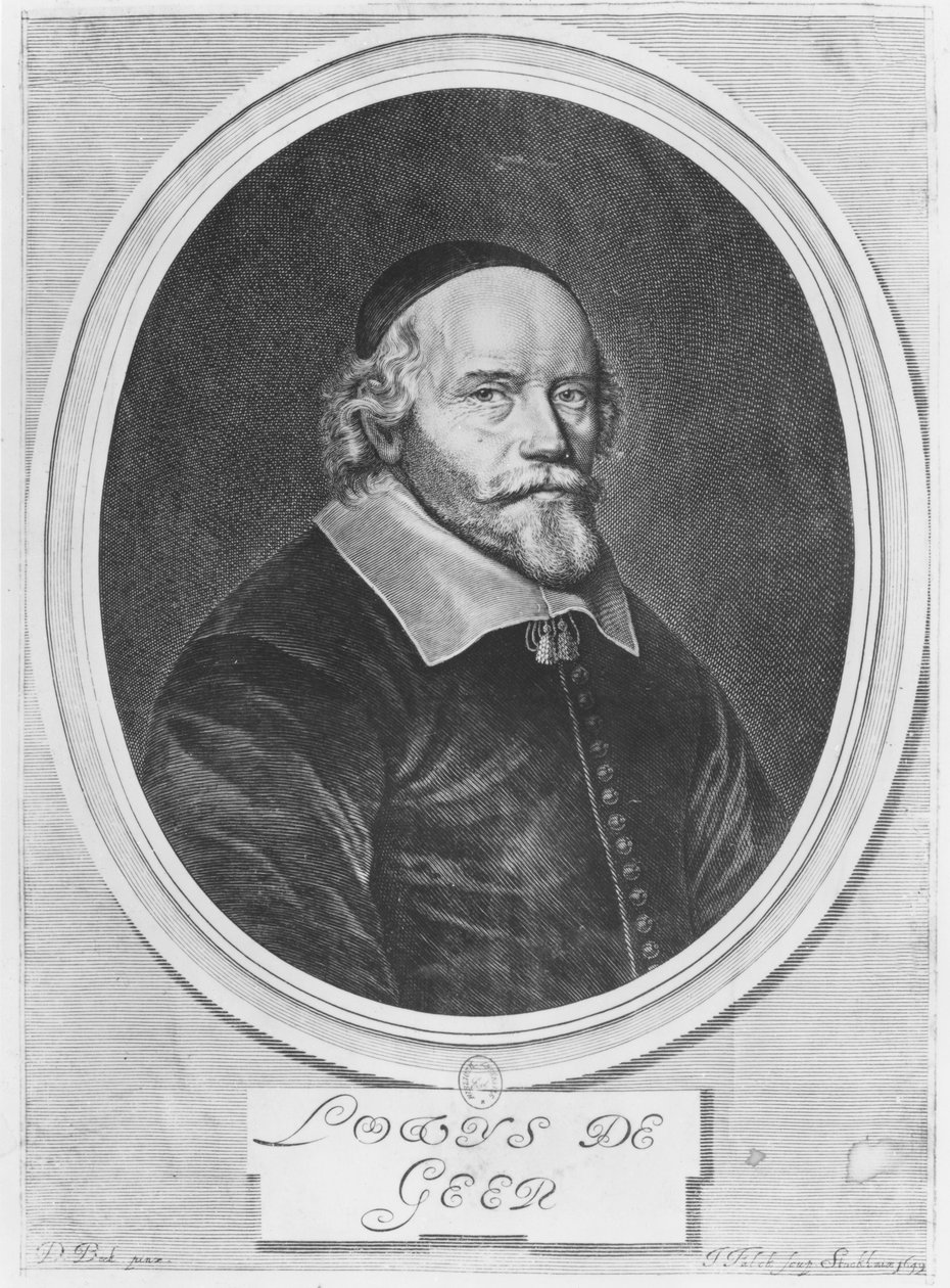 Louis de Geer  作者 耶利米斯·法尔克（Jeremias Falck）