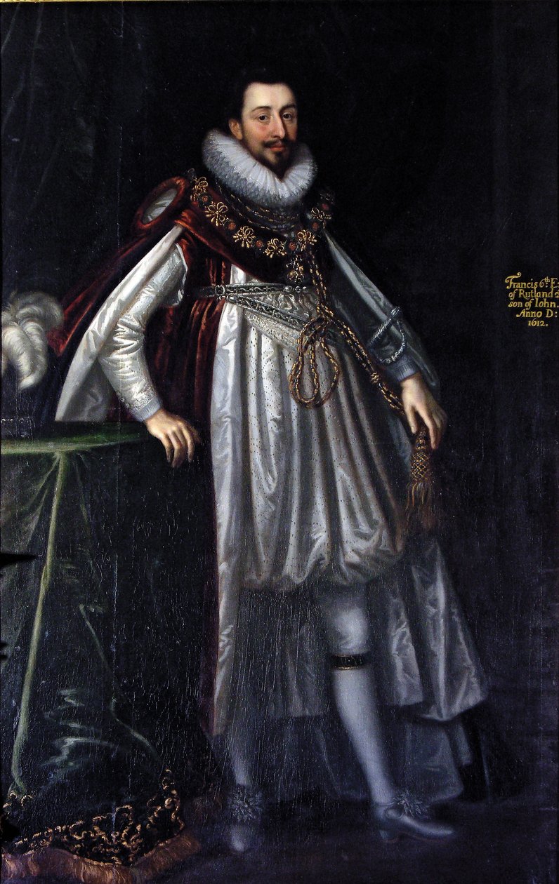 Francis Manners，Rutland的第6伯爵，c.1675 作者 
