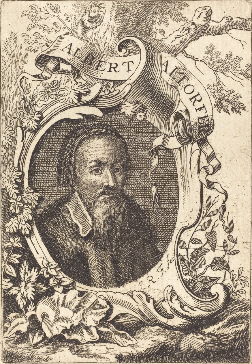 Albrecht Altdorfer 作者 耶利米斯·法尔克（Jeremias Falck）