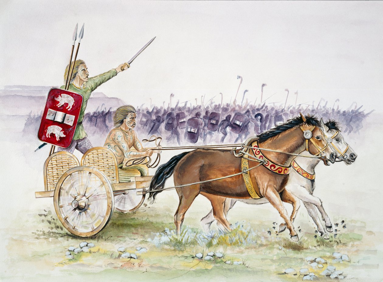 凯尔特战车，铁器时代，c1990-2010 作者 杰里米·理查兹