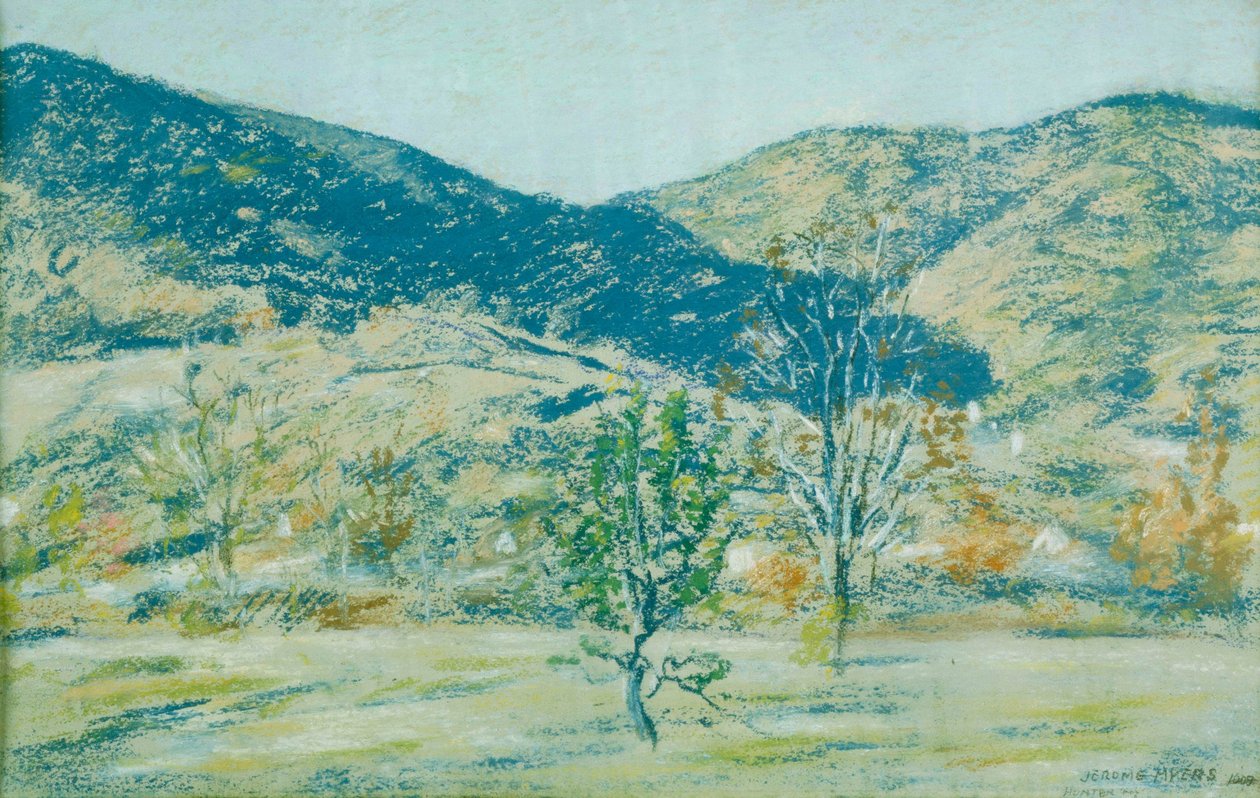 景观 作者 杰罗姆·迈尔斯（Jerome Myers）