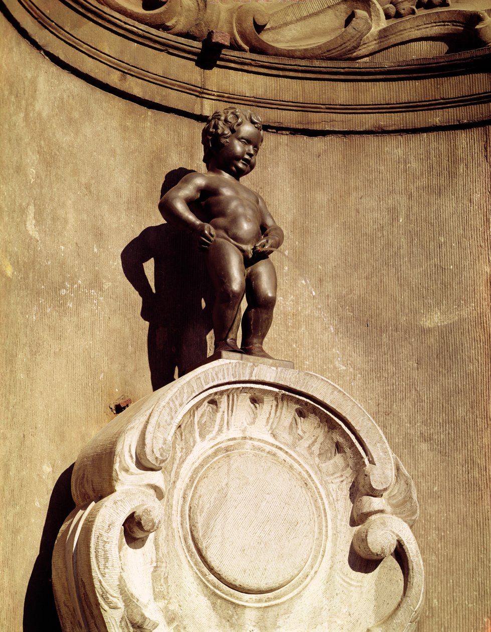 Mannequin Pis，1619（青铜）（细节） 作者 杰克罗（Derusnoy）老人