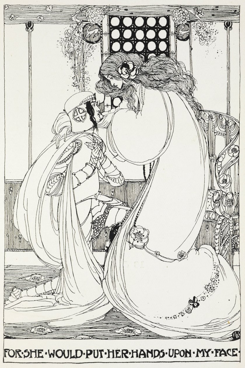因为她会把手放在我的脸上--骑士和少女 作者 杰西·马里恩·金